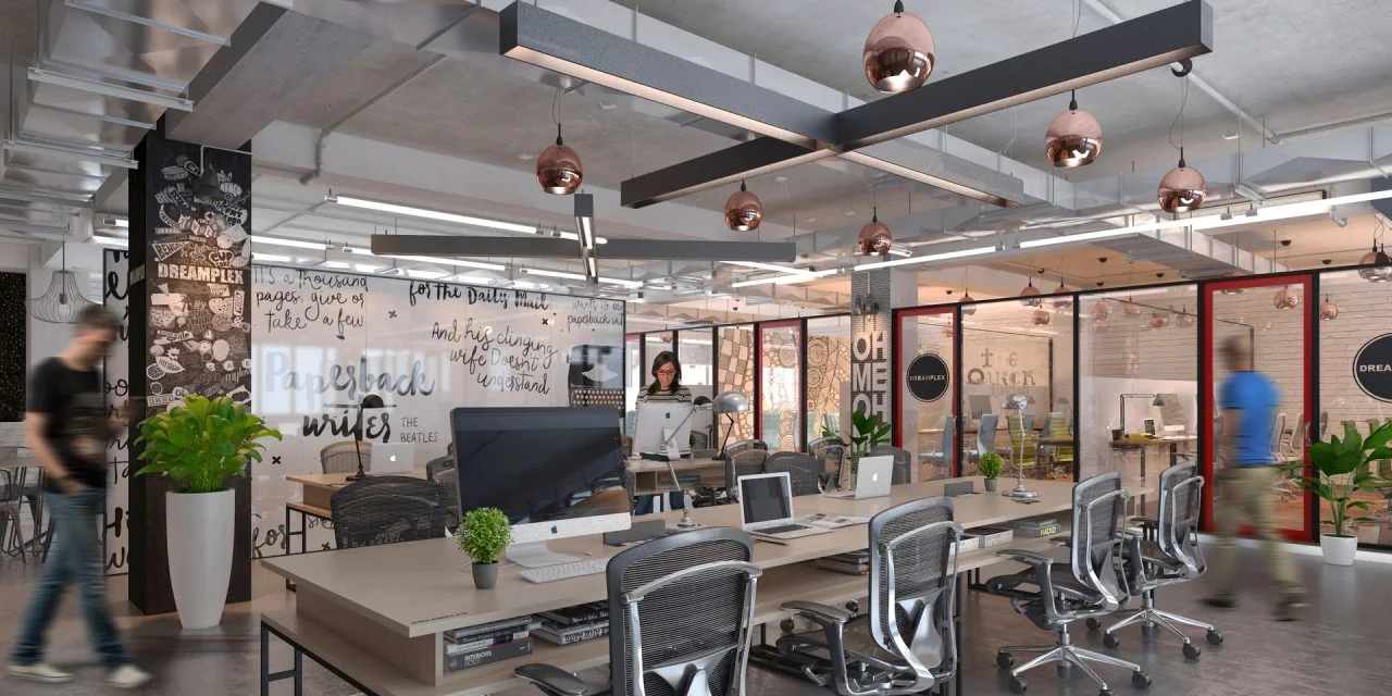 cách mô hình coworking space hoạt động